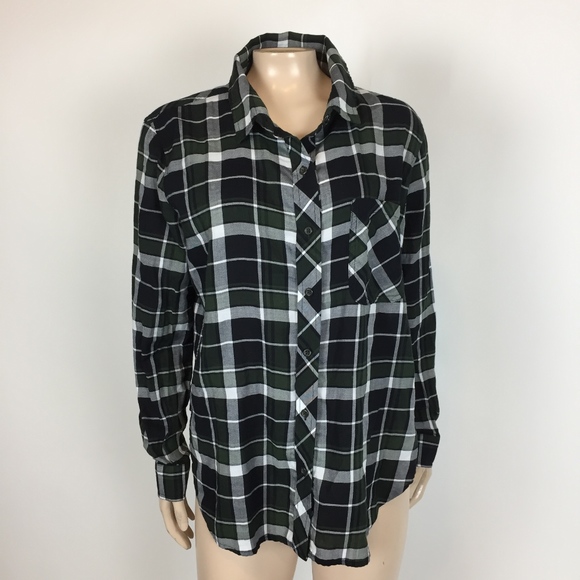 Athleta Tops - Athleta Sierra Women's Plaid Button Shirt MP X3-14